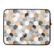 15 in Hexagonal Pattern Laptop Sleeve by Design Express