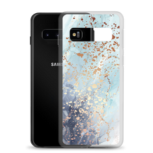 Soft Blue Gold Samsung Case by Design Express
