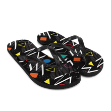 Mix Geometrical Pattern Flip-Flops by Design Express