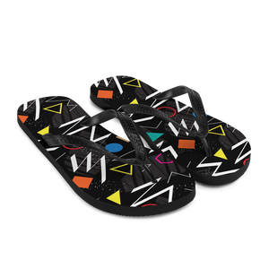Mix Geometrical Pattern Flip-Flops by Design Express