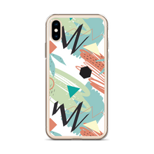 Mix Geometrical Pattern 03 iPhone Case by Design Express
