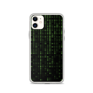iPhone 11 Binary Code iPhone Case by Design Express