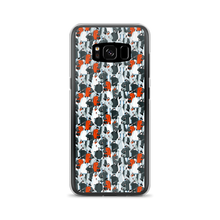 Samsung Galaxy S8 Mask Society Illustration Samsung Case by Design Express