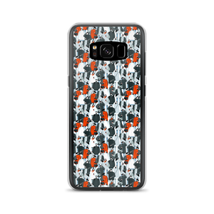 Samsung Galaxy S8 Mask Society Illustration Samsung Case by Design Express
