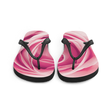 Pink Rose Flip-Flops by Design Express