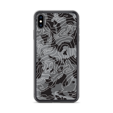 iPhone XS Max Grey Black Camoline iPhone Case by Design Express
