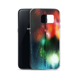 Rainy Bokeh Samsung Case by Design Express