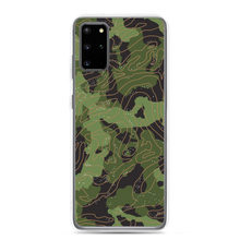 Samsung Galaxy S20 Plus Green Camoline Samsung Case by Design Express
