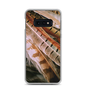 Samsung Galaxy S10e Pheasant Feathers Samsung Case by Design Express