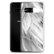 White Feathers Samsung Case by Design Express
