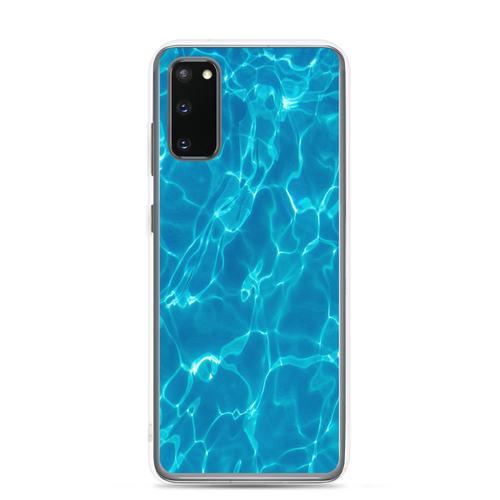 Samsung Galaxy S20 Swimming Pool Samsung Case by Design Express