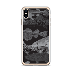 Grey Black Catfish iPhone Case by Design Express