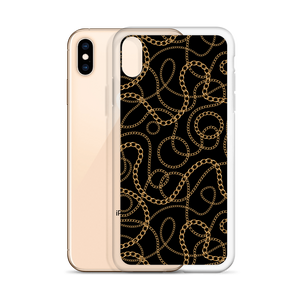 Golden Chains iPhone Case by Design Express