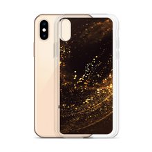 Gold Swirl iPhone Case by Design Express