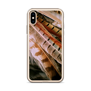 Pheasant Feathers iPhone Case by Design Express
