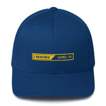 Royal Blue / S/M I Reached Level 13 Loading Structured Twill Cap by Design Express