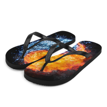 S Fire & Water Flip-Flops by Design Express