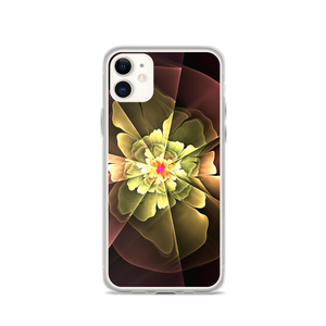 iPhone 11 Abstract Flower 04 iPhone Case by Design Express
