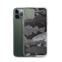 Grey Black Catfish iPhone Case by Design Express