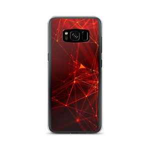 Samsung Galaxy S8 Geometrical Triangle Samsung Case by Design Express