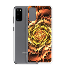 Abstract Flower 01 Samsung Case by Design Express