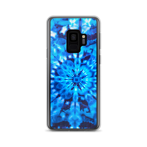 Samsung Galaxy S9 Psychedelic Blue Mandala Samsung Case by Design Express