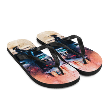 Rainy Blury Flip-Flops by Design Express