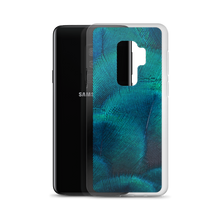 Green Blue Peacock Samsung Case by Design Express