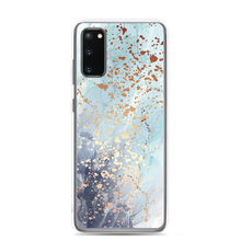 Samsung Galaxy S20 Soft Blue Gold Samsung Case by Design Express
