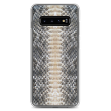 Samsung Galaxy S10+ Snake Skin Print Samsung Case by Design Express