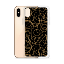 Golden Chains iPhone Case by Design Express