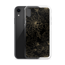 Golden Floral iPhone Case by Design Express