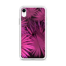 Pink Palm iPhone Case by Design Express