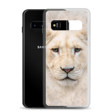 White Lion Samsung Case by Design Express
