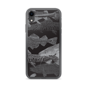 iPhone XR Grey Black Catfish iPhone Case by Design Express