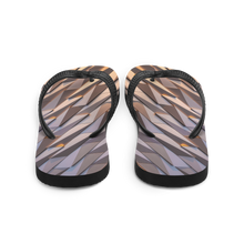 Abstract Metal Flip-Flops by Design Express