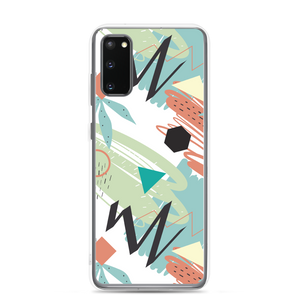 Samsung Galaxy S20 Mix Geometrical Pattern 03 Samsung Case by Design Express
