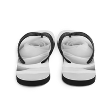 White Rose Flip-Flops by Design Express