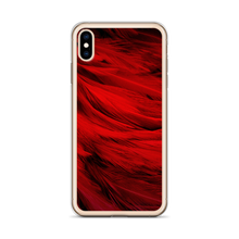 Red Feathers iPhone Case by Design Express