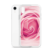 Pink Rose iPhone Case by Design Express