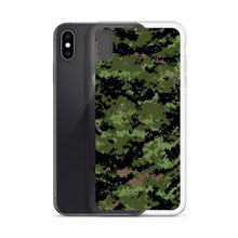 Classic Digital Camouflage Print iPhone Case by Design Express