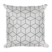 Default Title Diamonds London Coach Gray Square Premium Pillow by Design Express