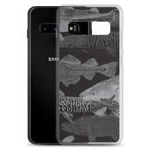 Grey Black Catfish Samsung Case by Design Express
