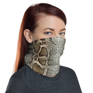 Snake Skin 02 Neck Gaiter Masks by Design Express