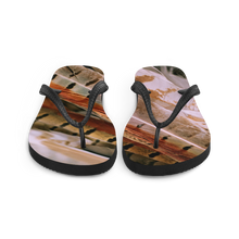 Pheasant Feathers Flip-Flops by Design Express