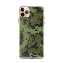 iPhone 11 Pro Max Green Camoline iPhone Case by Design Express