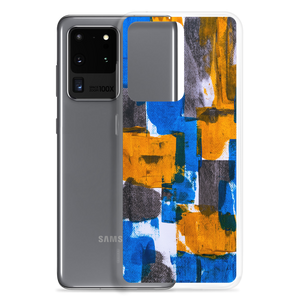 Bluerange Abstract Painting Samsung Case by Design Express