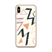 Mix Geometrical Pattern 02 iPhone Case by Design Express