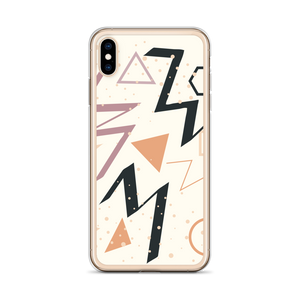 Mix Geometrical Pattern 02 iPhone Case by Design Express