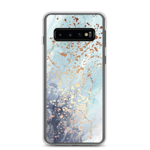Samsung Galaxy S10 Soft Blue Gold Samsung Case by Design Express